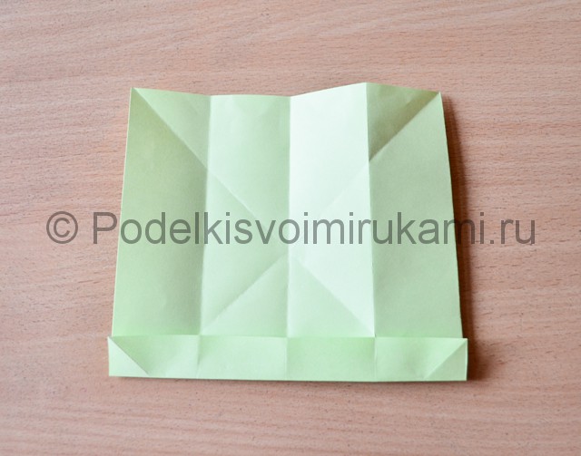 Как сделать фейерверк из бумаги. Фото 7.