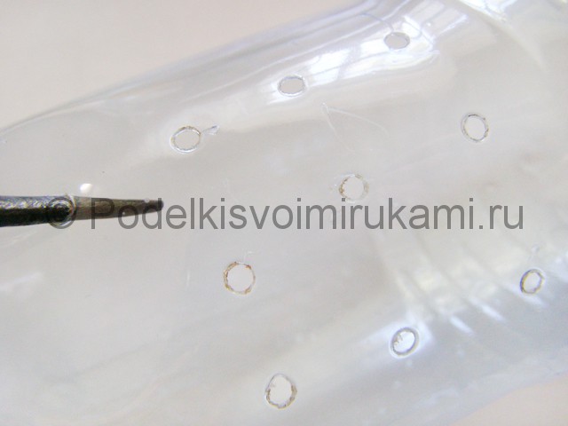 Увлажнитель воздуха из пластиковой бутылки. Фото 8.