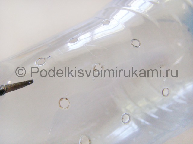 Увлажнитель воздуха из пластиковой бутылки. Фото 9.