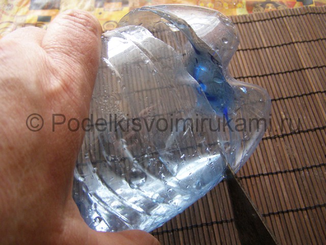Метла из пластиковых бутылок своими руками. Фото 4.
