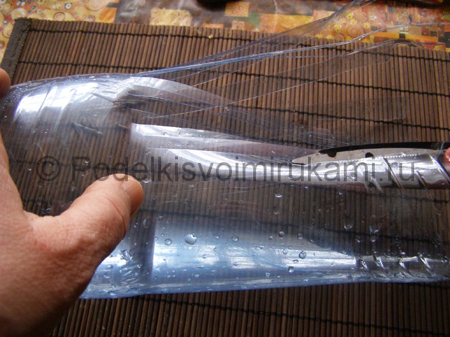 Метла из пластиковых бутылок своими руками. Фото 6.