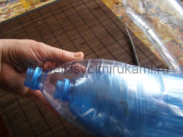 Метла из пластиковых бутылок своими руками. Фото 9.