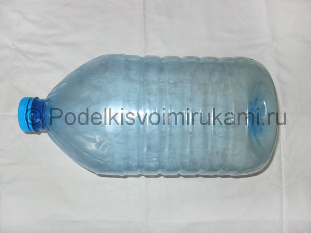 Поросёнок из пластиковой бутылки своими руками. Фото 2.