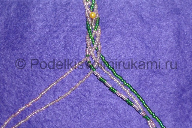 Плетение бус из бисера своими руками - фото 18.