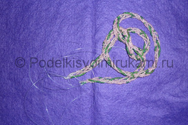 Плетение бус из бисера своими руками - фото 19.