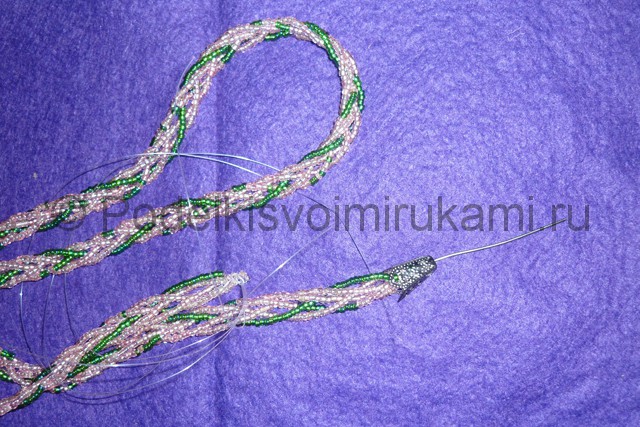 Плетение бус из бисера своими руками - фото 21.