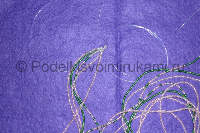 Плетение бус из бисера своими руками - фото 8.