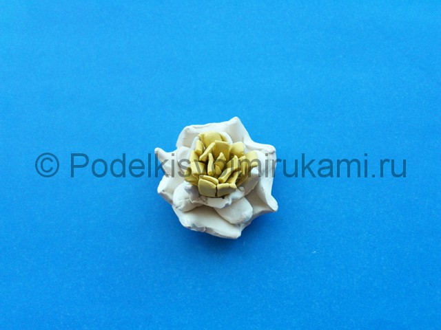 Лепка лилии из пластилина - фото 11.