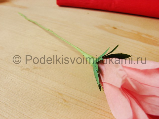 Поделка хризантемы из бумаги - фото 29.