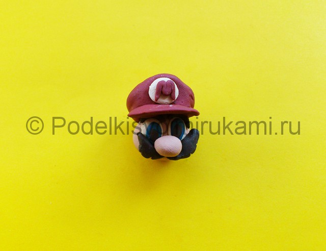 Лепка Марио из пластилина - фото 10.
