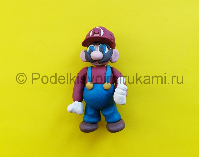 Лепка Марио из пластилина - фото 11.