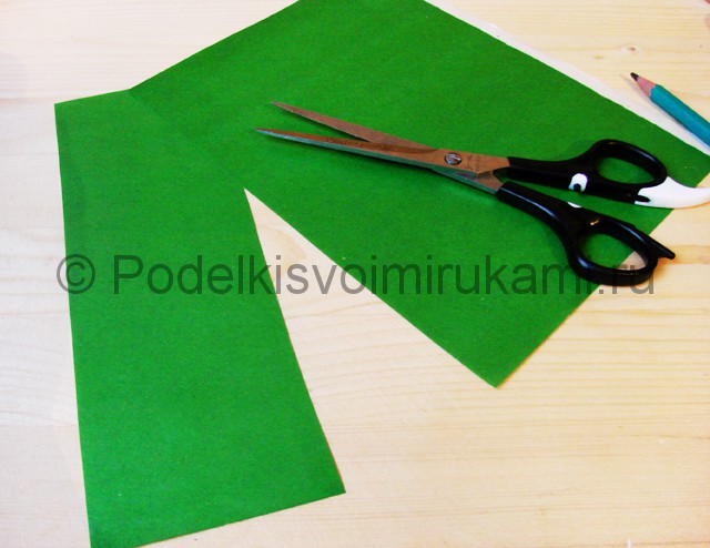 Изготовление кактуса из бумаги - фото 2.