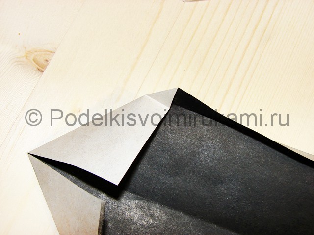 Изготовление ножа из бумаги - фото 12.
