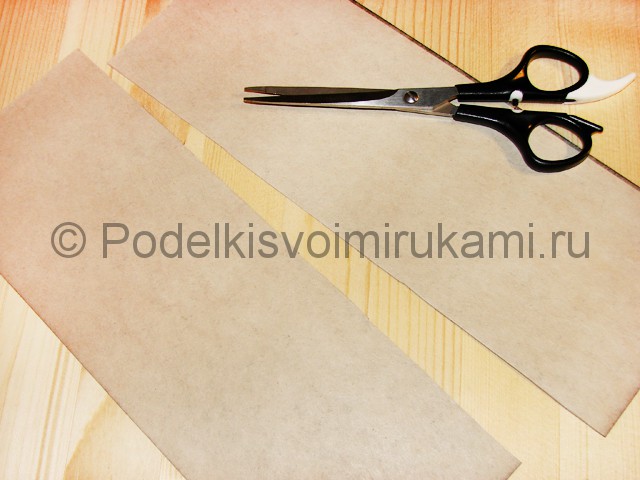 Изготовление ножа из бумаги - фото 4.