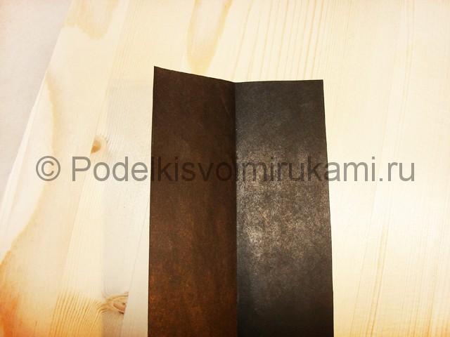 Изготовление ножа из бумаги - фото 6.